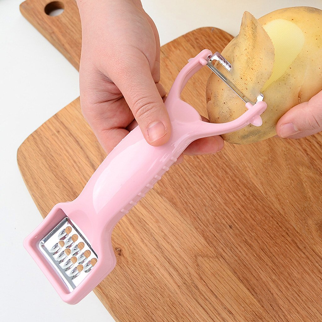 Perfect Mini Cooking Tool Multi-function Grater Stainless Steel Potato Radish Garlic Grinding Slicer Tool Kitchen Supplies G912