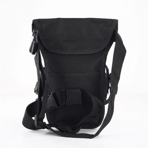 Leg Bag Unisex Waterproof Nylon Leg Bag Waist Pack for Outdoor Leg Bag: Tan