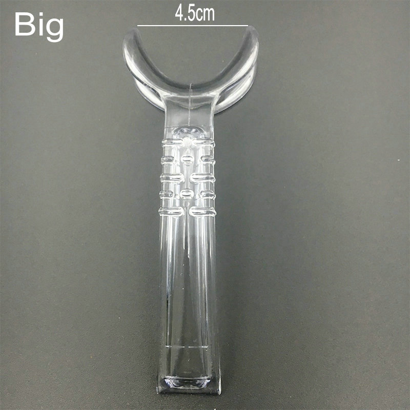1Pc Dental Autoclavable Mouth Opener Orthodontic Lip Cheek Retractor Mouth Spreader Dental Materials: PURPLE