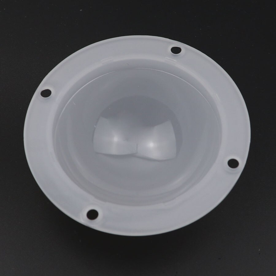 90mm 142mm stk cob led lysdeksel gruvelampe linse melkehvit antirefleks astigmatisme gjennomsiktig deksel konkav og konveks linse