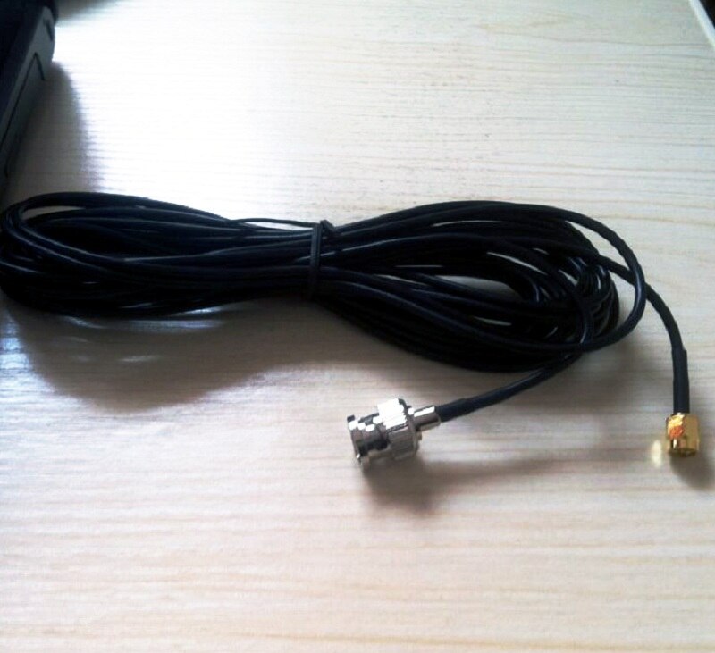 RTL-SDR receiver supporting SMA--BNC cable 6 meters RG174 cable rtl sdr line