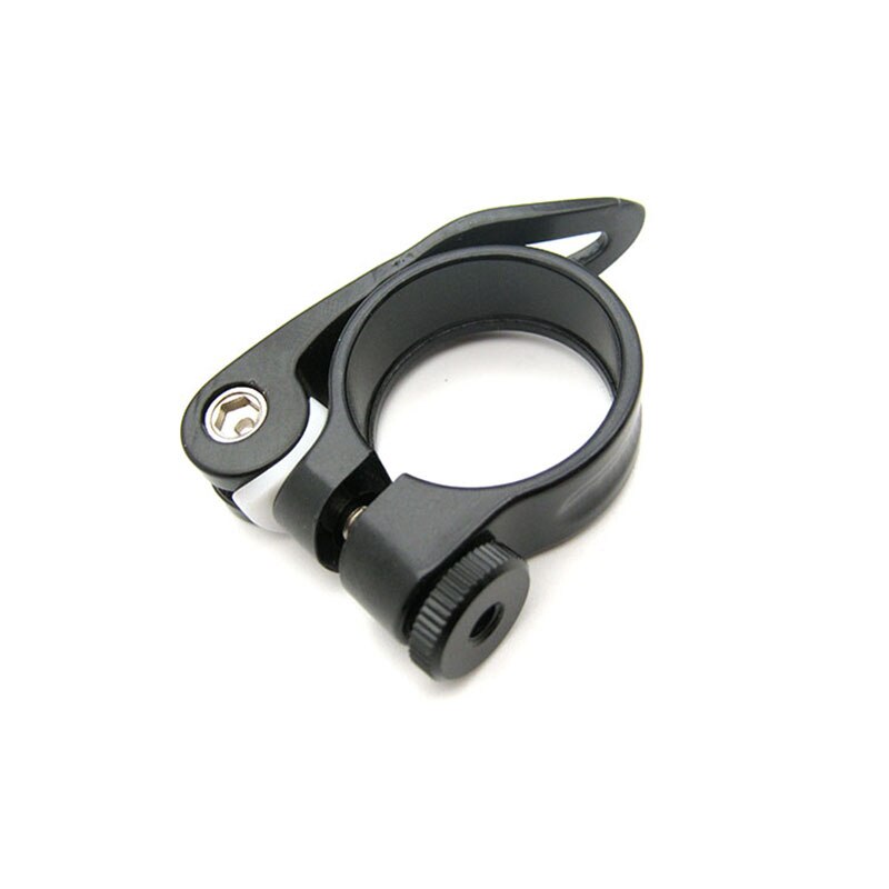 34.9mm Large Diameter Quick Release Bicycle Saddle Seat post Clamp Seatpost Mount Clip Holder Mountain Bike Cycling Parts TSLM1