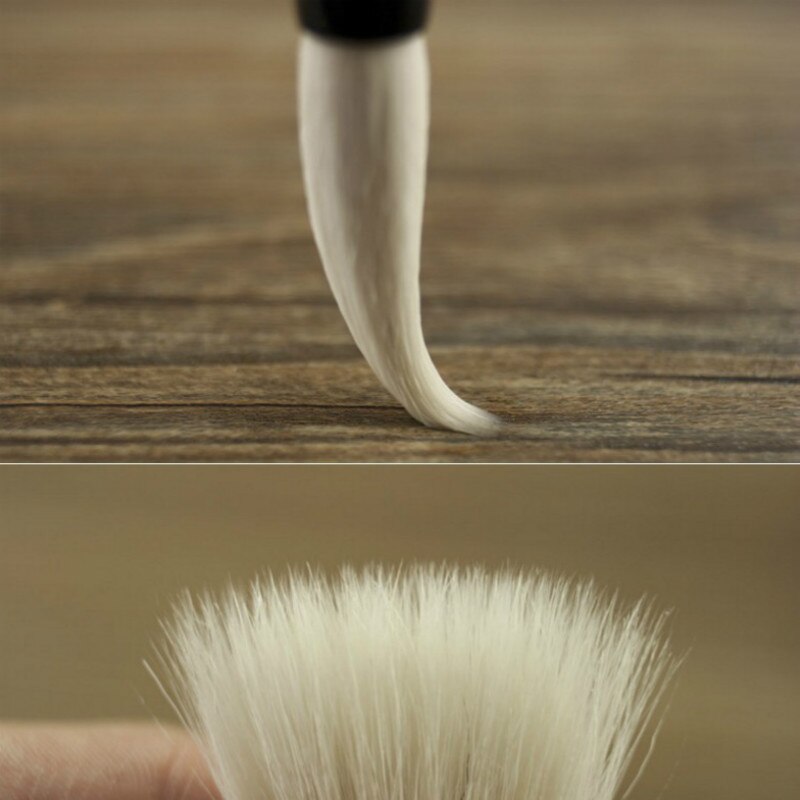 Woolen Hair Brushes Chinese Calligraphy Pen Writing Brushes Pen for Calligraphy Writing Chinese Ink Painting Art Supplies
