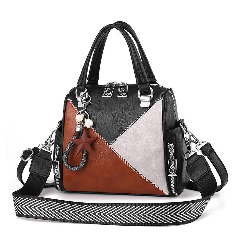 Nova moda multifuncional de um ombro saco do mensageiro das senhoras ao ar livre grande-capacidade bolsa macia e confortável