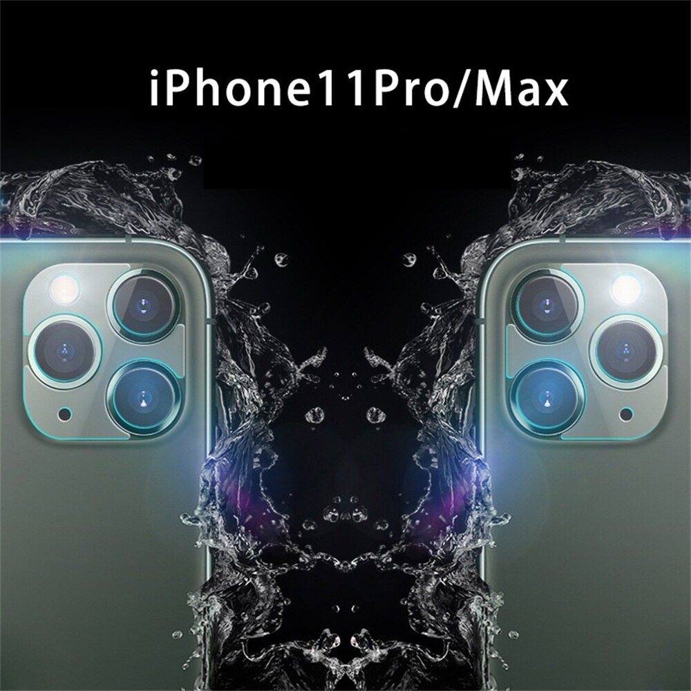 1pcs/lot Full Cover Clear Back Camera Lens Screen Protector Protective Film Tempered Glass For iPhone 11 Pro Max 11 pro