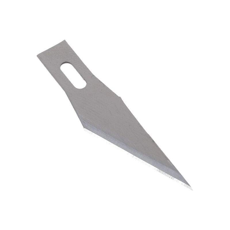 50pcs Steel Replacement Hobby Blades for Carving Knife DIY Art Work Cutting Paper Sculpture Blades Craft