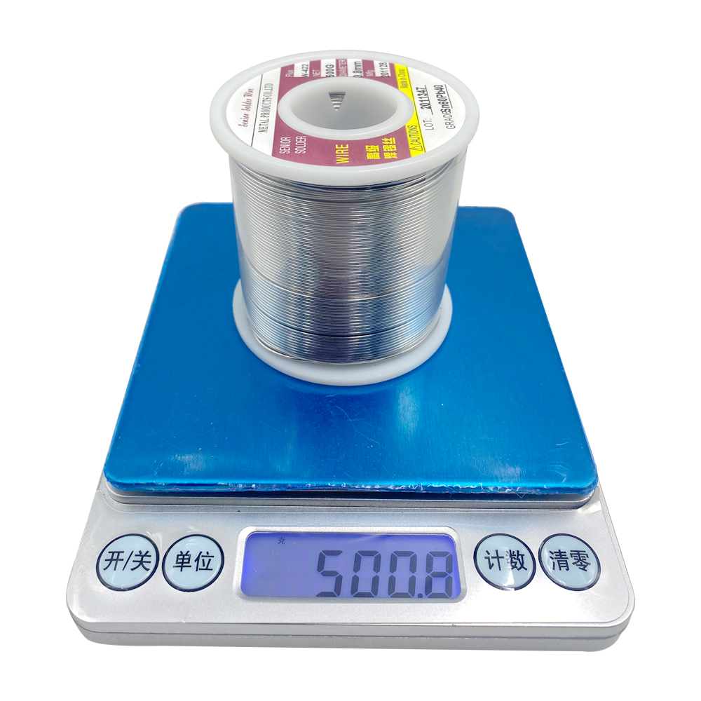 100/200/300/500G Tin Wire Soldering Wire with Flux Melt Rosin Core Solder Roll No-clean Electrical Repair Solder For Soldering