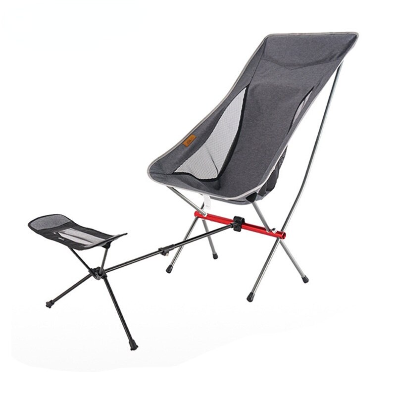 Repose-pieds repliable pour Camping, chaise de plage, pliante, pour pêche, barbecue en plein air, repose-pieds inclinable