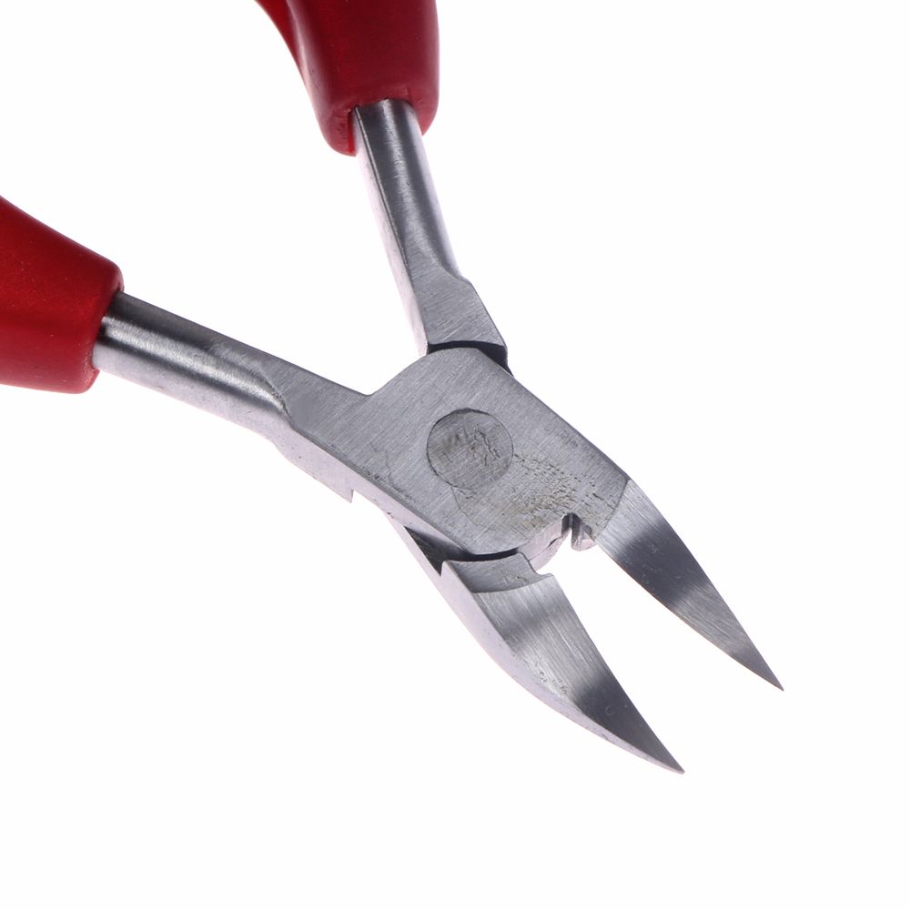 Pedicure Toe Nail Clipper Cutter Curved Hard Dead Skin Remover Stainless Ingrown Nail Cuticle Scissor Nail Trimming Manicure