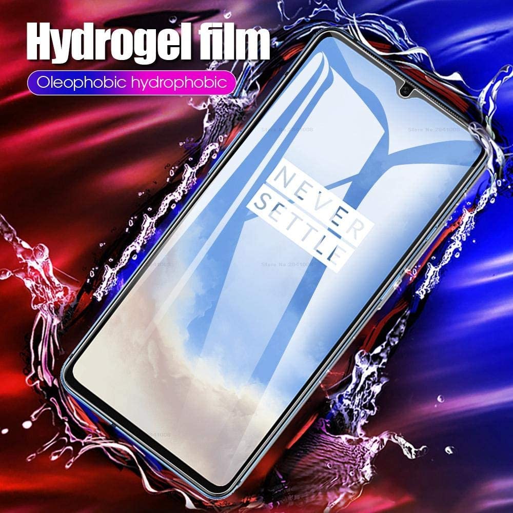9H Screen For Oneplus 8T 7T 6T 5T 7 5 Protective Hydrogel Film For Oneplus Nord N100 N10 5G Screen protector