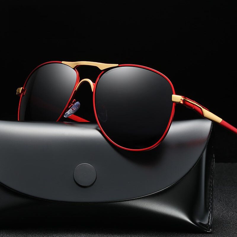 Gepolariseerde Zonnebril Rijden Bril Vintage Klassieke Zonnebril Voor Mannen En Vrouwen