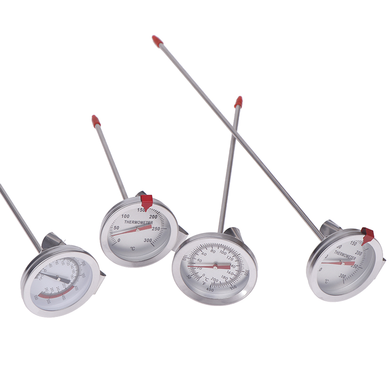 1pc Küchengeräte Sonde Thermometer Milch Kaffee Lebensmittel Fleisch Messgerät Edelstahl Kochte mperatur messer