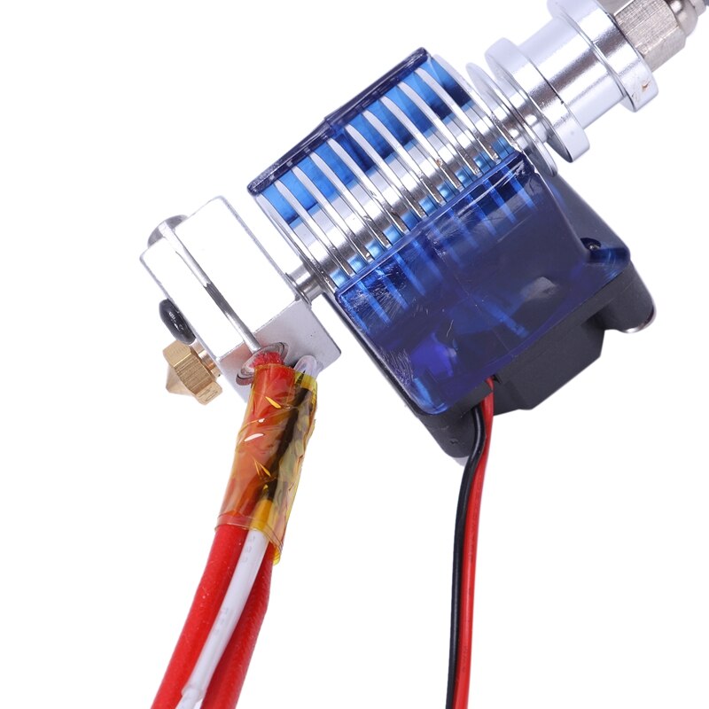 3d printer hotend j-head nozzle koelventilator voor filament : 1.75mm nozzle : 0.4mm