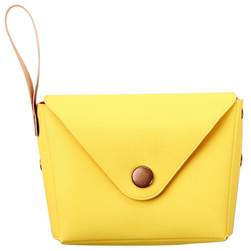 LJL-Candy Pu Coin Purse Small Key Wallet Handbag Children's Coin Wallet