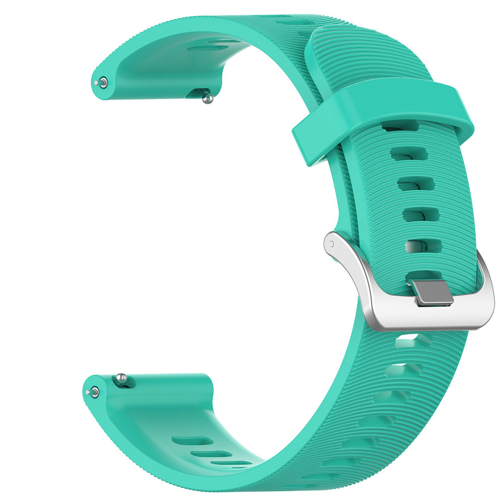 20mm pasek zegarka dla Garmin Forerunner 245 245M 645 Smartwatch na rekę zespół silikonowy dla Vivoactive3 3 muzyka Venu bransoletka: Forerunner645 / waterduck