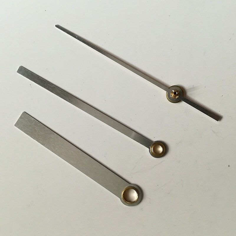 Skp schacht klok wijzers 2681# goud (alleen wijzers) metaal aluminium diy wijzers kwarts klok accessoire diy klok kits