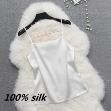 Spaghetti soie 100% debardeur femmes crop top satin pour haut femme été débardeurs ete sexy tops caraco débardeur camisole blanc noir court sans manche croptop tank vetement vêtement camisoles corsés petite bretelles d