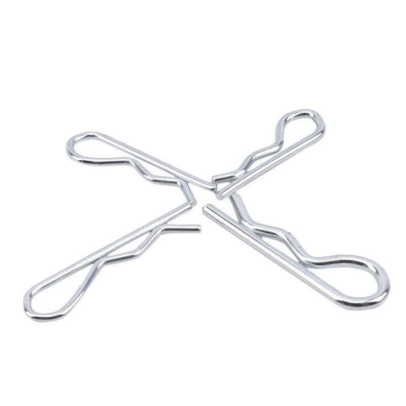 Metall R-typ Cotter Pins Welle Latch Bolzen Splint Traktor Clip Mechanische Hitch Pin