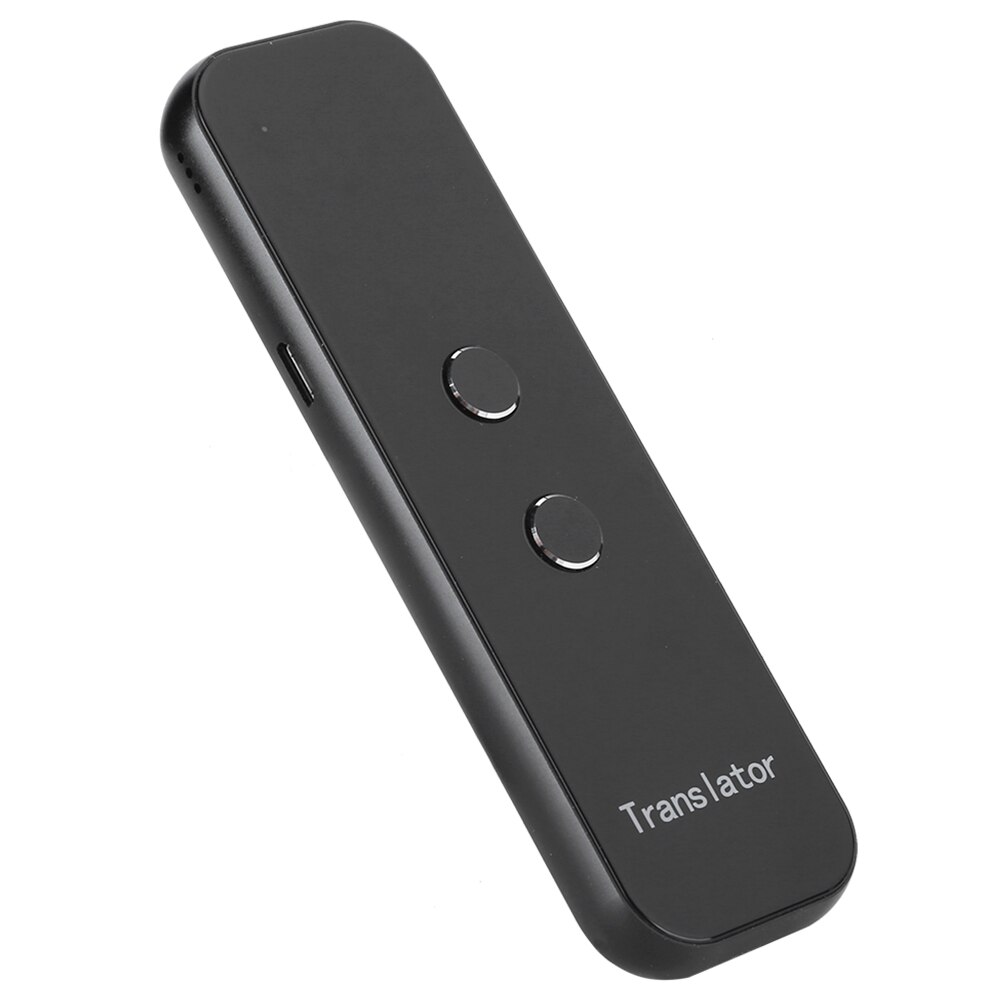 G6 portátil Smart Bluetooth traductor multilenguaje voz aprendizaje máquina de traducción