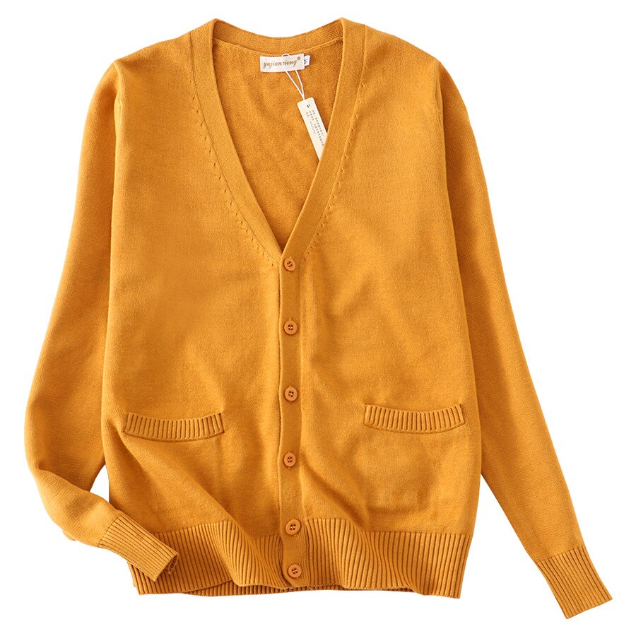 College Stijl Student Vest Zoete Jk Uniform Lolita Trui Koreaanse V-hals Trui Losse Uitloper Japanse School Uniform