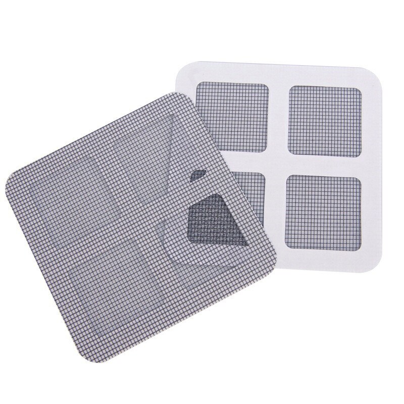 3/6/9pcs Window Door Screen Repair Patch Anti-Insect Fly Bug Screen Patch Kit Mosquito Adhesive Repair Tool