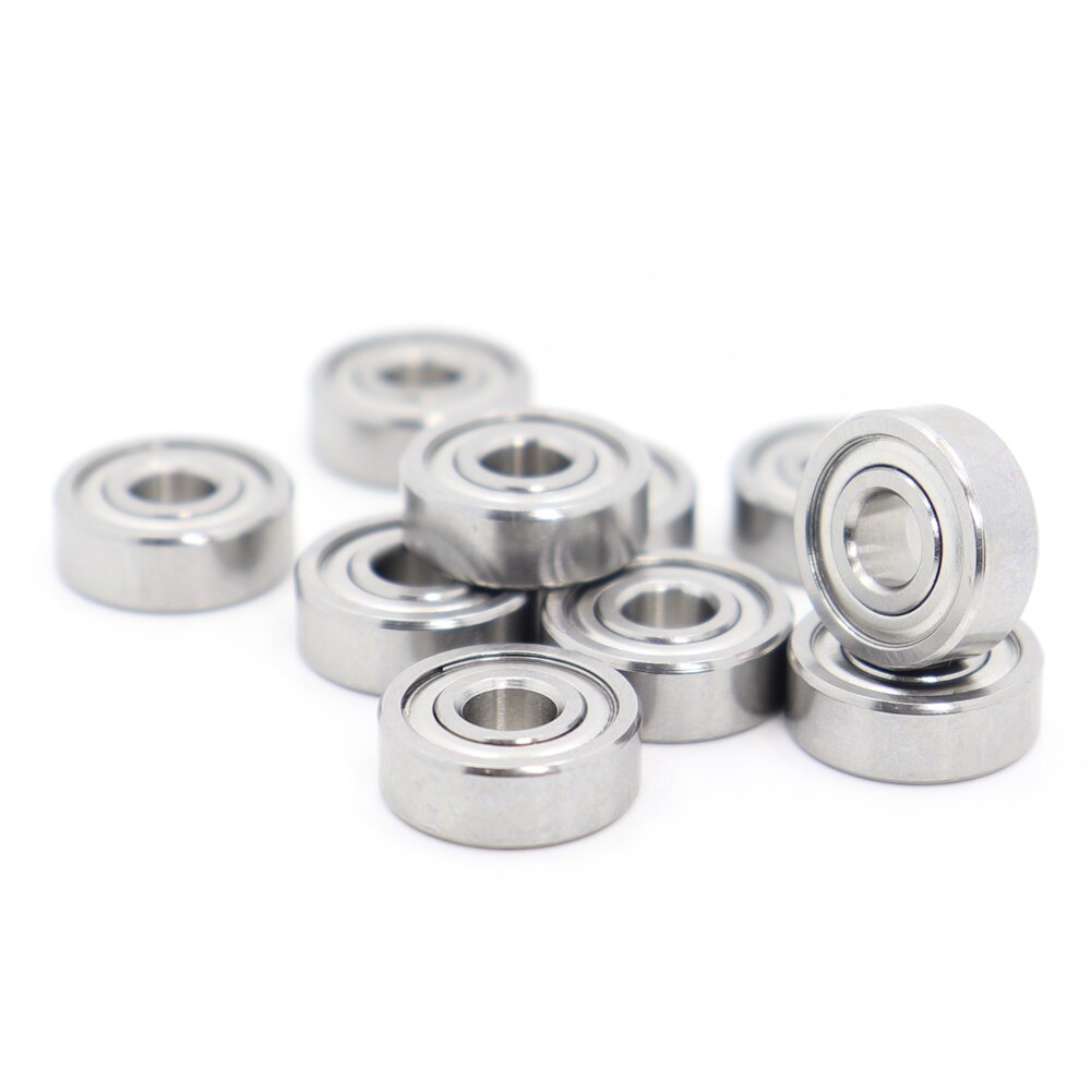 S605ZZ Lager 5*14*5 Mm (10 Stuks) 440C Roller Rvs S605Z S605 Z Zz Kogellagers