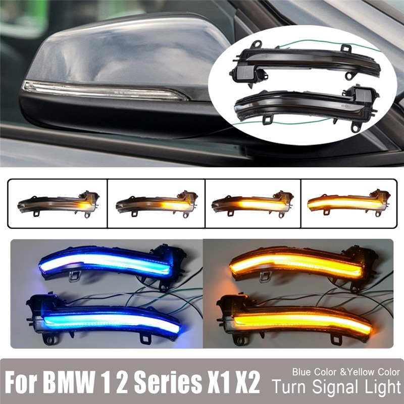Dynamische Blinker Blinker Licht für BMW X2 X1 F48... – Grandado