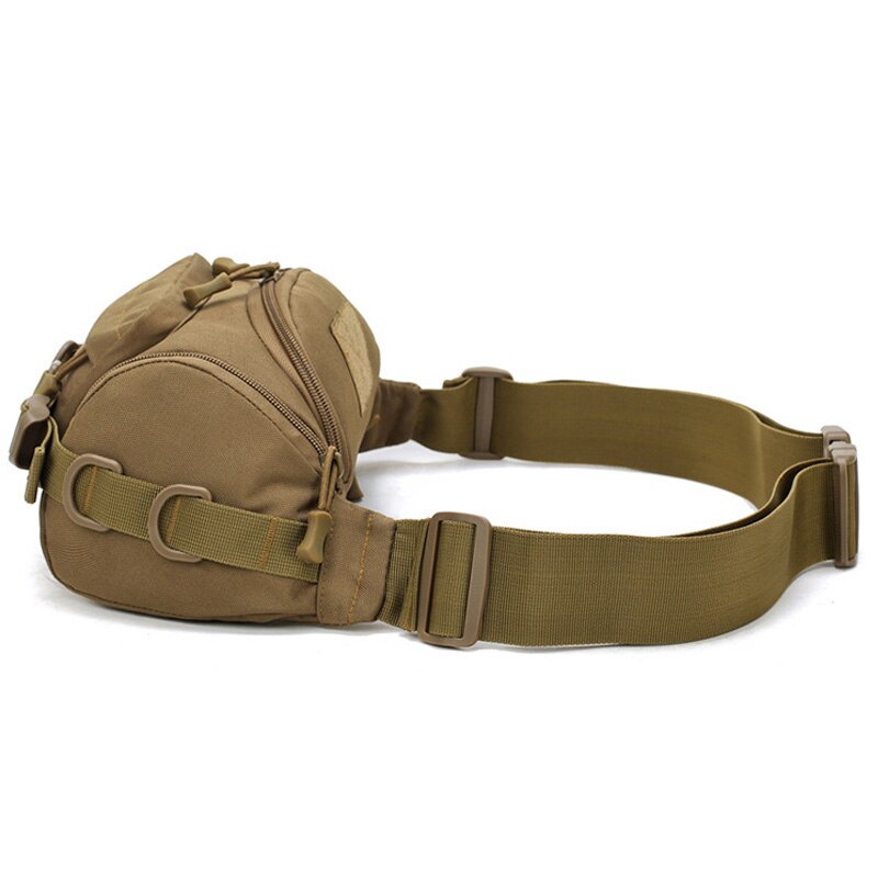 -Multi-Function Waist Pack Wear-Resistant Canvas Bag Men Chest Bags