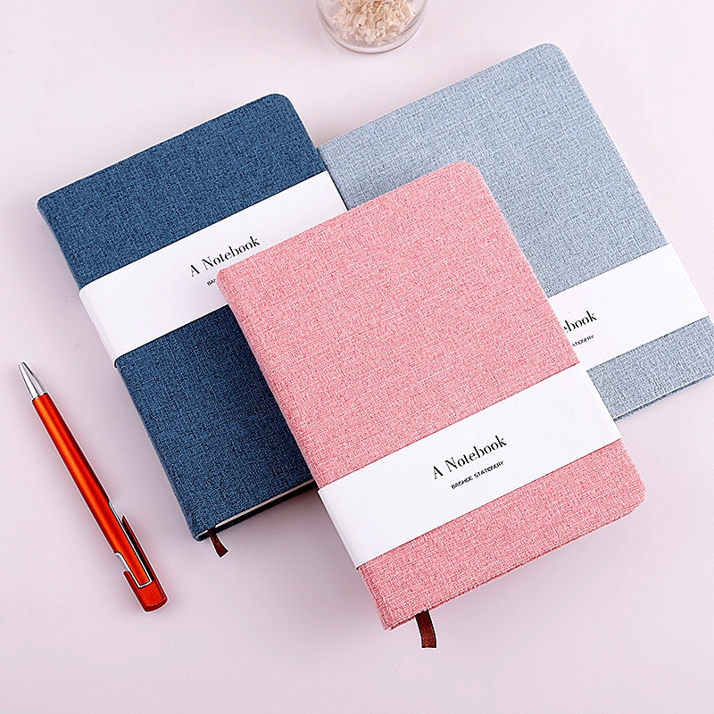 Line and Blank Notebook Diary Hand Book Ruled Plain Blank Journal Notebooks Writing Pads