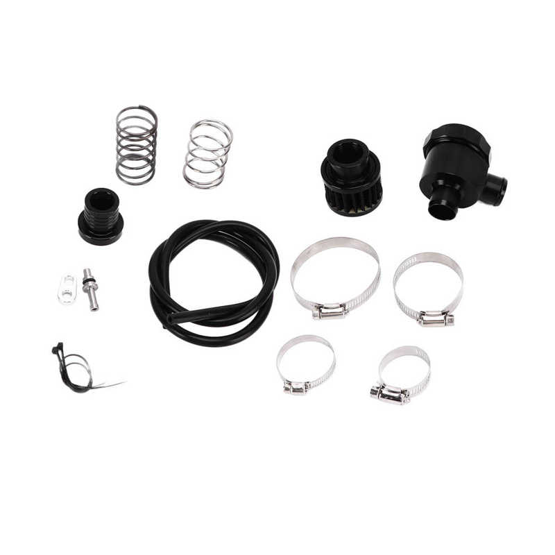 Blow Off Valve Set High Strength Wear Resistant Easy Installation Smooth Billet BOV Durable Precision for Car Accessory