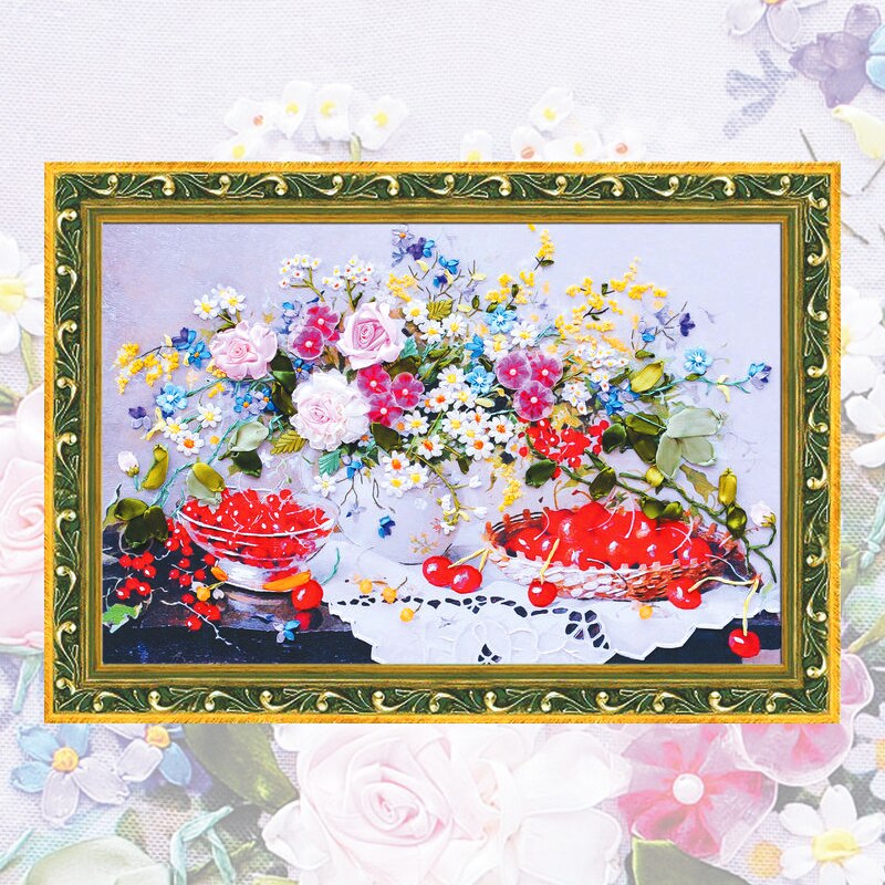 Leuchtturm Baumwollstoff Meer Dekostoff Maritim Natur-blau