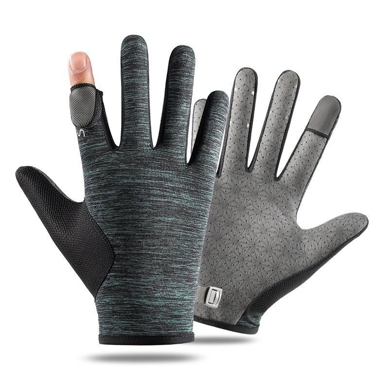 NW-GIRO Fietsen Handschoenen Fiets Warm Touchscreen Volledige Vinger Handschoenen Waterdicht Outdoor Bike Skiën Motorrijden: green