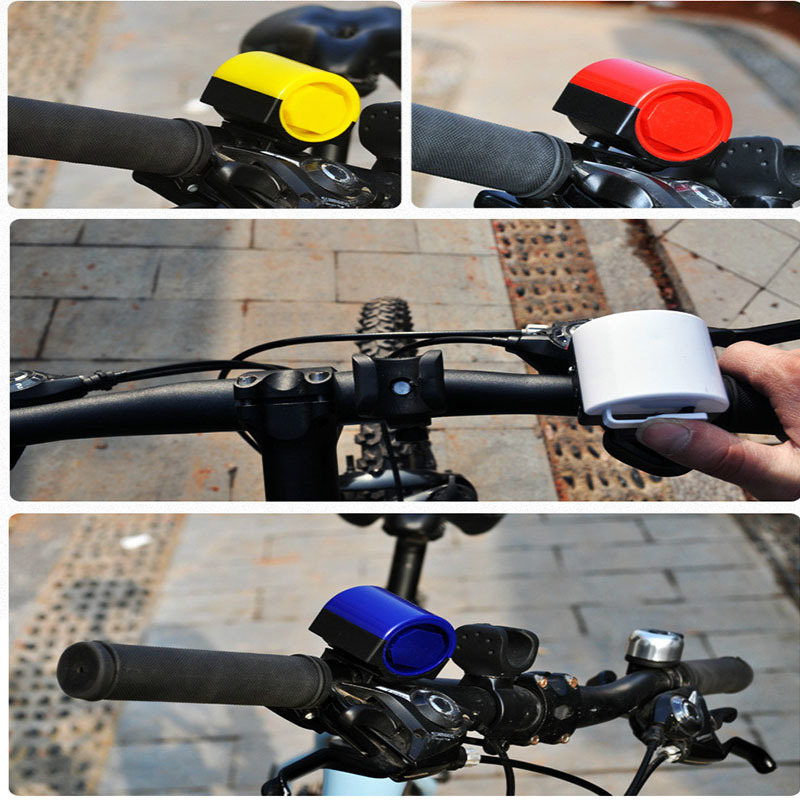 Elektronische Fiets Bell Ultra-Luid Bike Hoorn Veiligheid Fiets Stuur Alarm Ring Horn Mtb Fiets Accessoires Fietsen Bells Hoorns