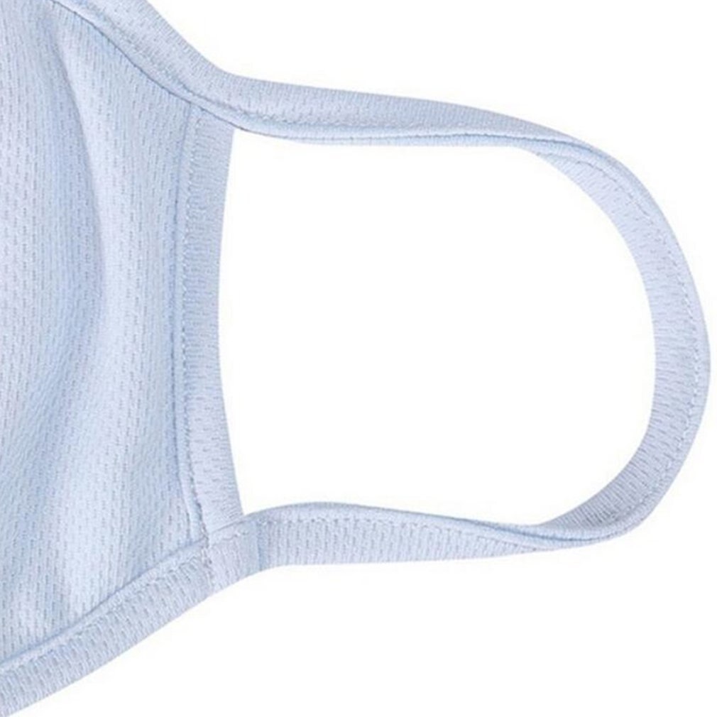 Schnell trocknend Sonnencreme Reißverschluss Maske Ultra-dünne Atmungsaktive Maske Gittergewebe Einzel-schicht Radfahren UV Schutz Maske
