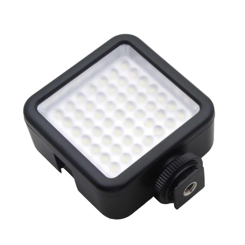 Mini DC 3V 5.5W 49 LED Video Camera Light Panel Lamp 6000K voor Canon Nikon DSLR Camera camcorder DVR DV Fotografie