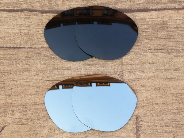 Vonxyz 20 + Farbe Entscheidungen Polarisierte Ersatz Linsen für-Oakley Garage Felsen Rahmen: Schwarz und Chrom