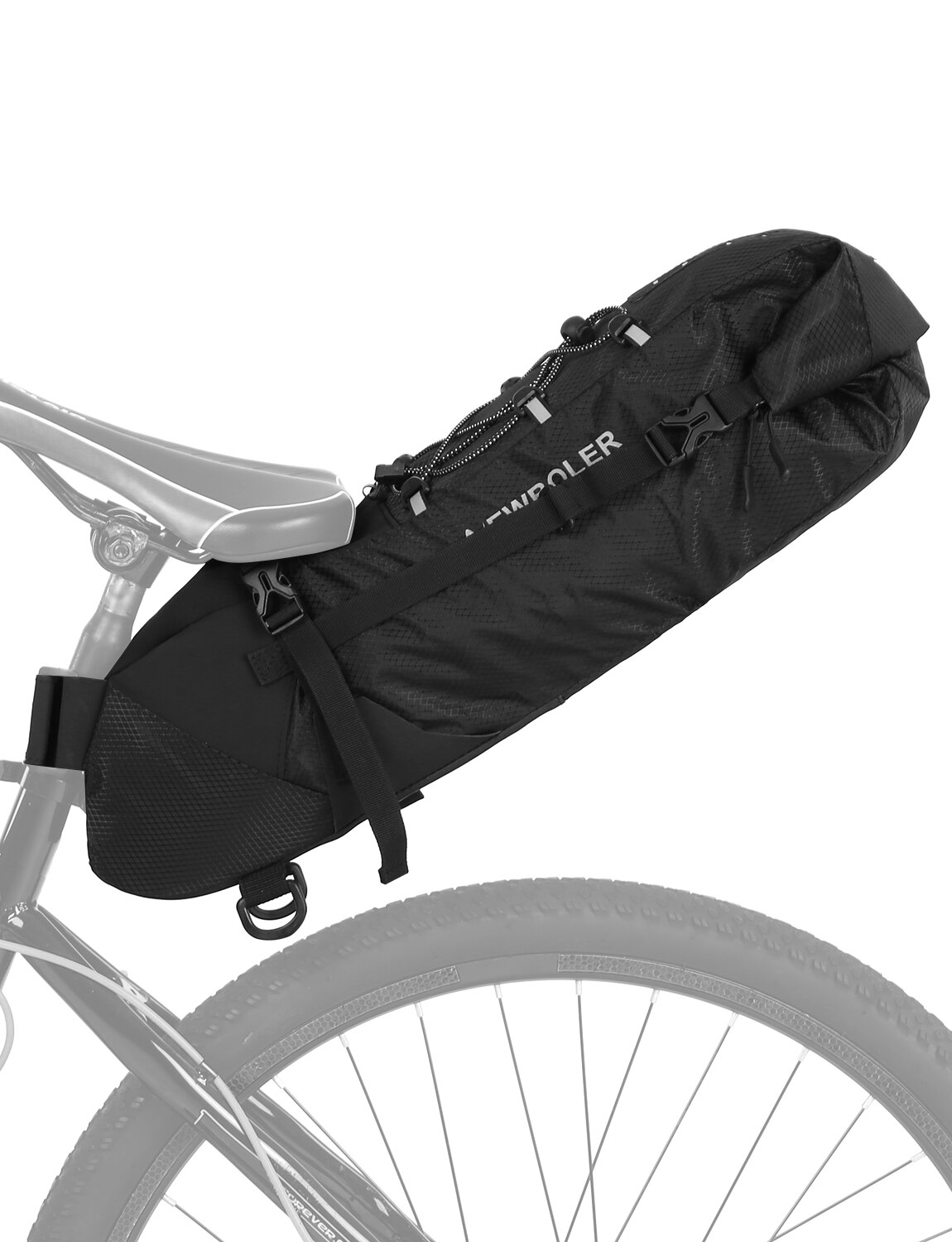 3-10L Waterproof Bike Saddle Bag MTB Road Bike Seat Bag Bike Rear Tail Pack Under Seat Bag for Bicycle: style 4