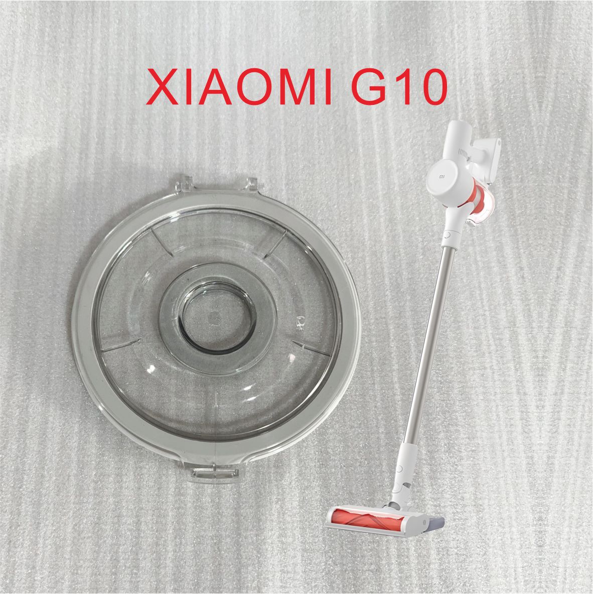 For XIAOMI G9/G9 Plus/G10/G10 Plus Handheld Wireless Vacuum Cleaner Dust Cup Bottom Cover Spare MIJIA Parts/Accessories