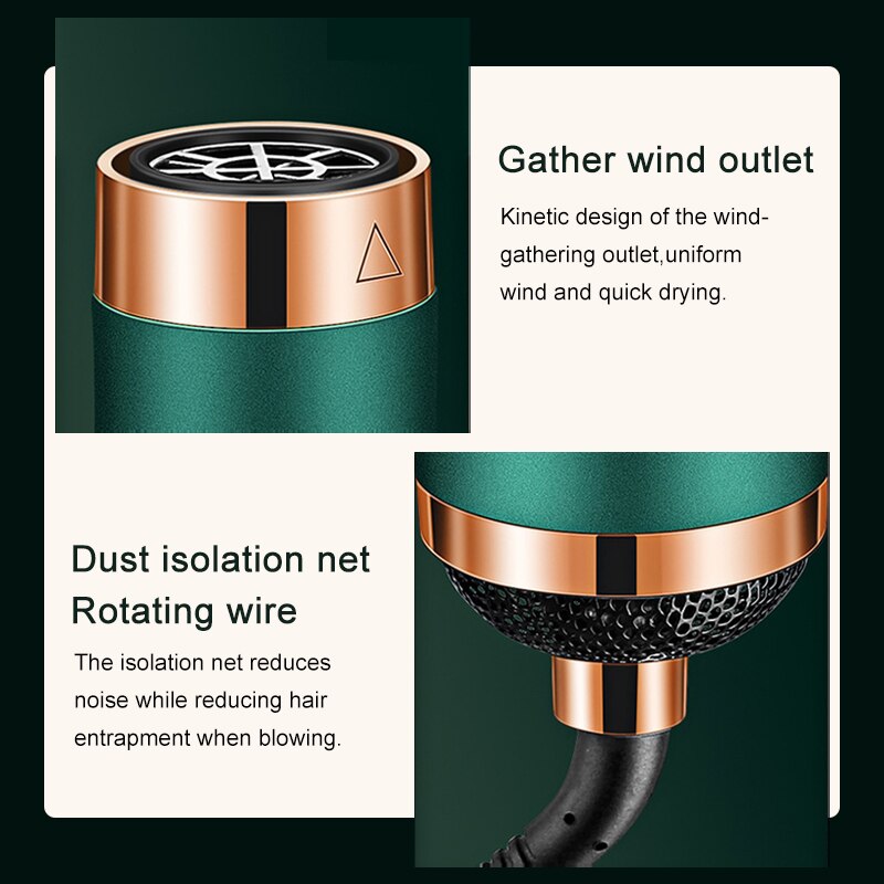 5 In 1 Air Brush Hair Dryer Volumizer Salon Air Paddle Styling Brush Negative Ion Generator Hair Straightener