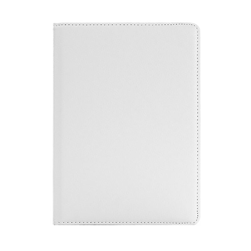 Funda giratoria para tableta Samsung Galaxy Tab 2 360, GT-P5100 de GT-P5110, GT-P5113 de cuero PU, soporte de prevención de caídas, 10,1: 360-P5100.White