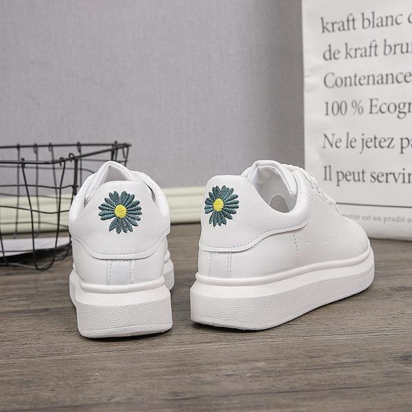 Zapatos de punta redonda para mujer, zuecos de plataforma, zapatillas informales combinables, vestido de verano, Creepers cruzados,: 2 / 36