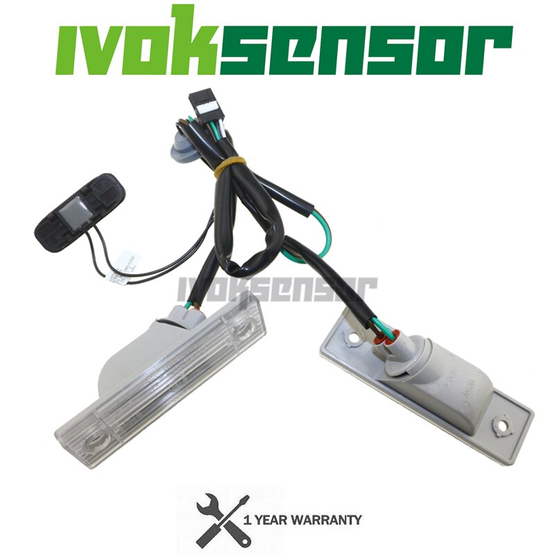 Bakre bagasjeromslåsbryter + skiltlampe 95107229 95961097 for chevy chevrolet cruze eco sedan lt  ls 4- door 1.8l