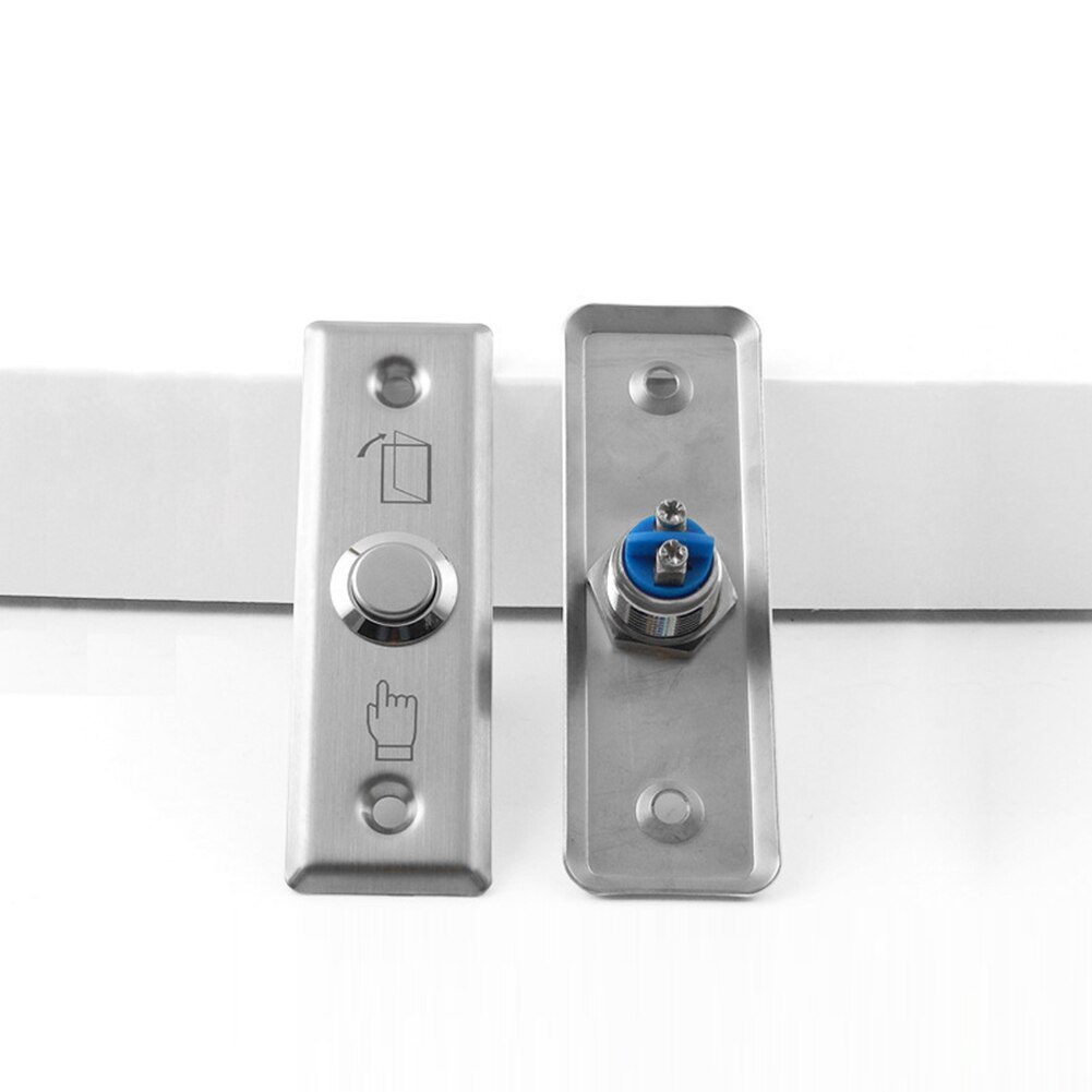 Exit Button Switch For Door Access Control System Door Push Exit Stainless Steel Door Opener Release Button Switch