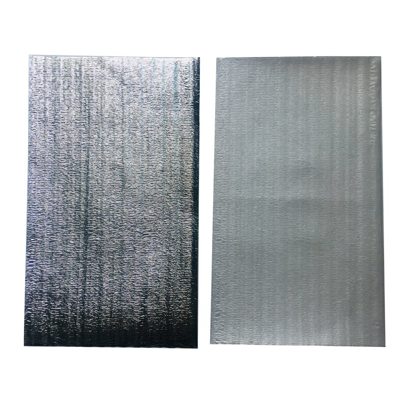 2mm Thickness Floor Heating Aluminum foil reflective film Roof insulation film