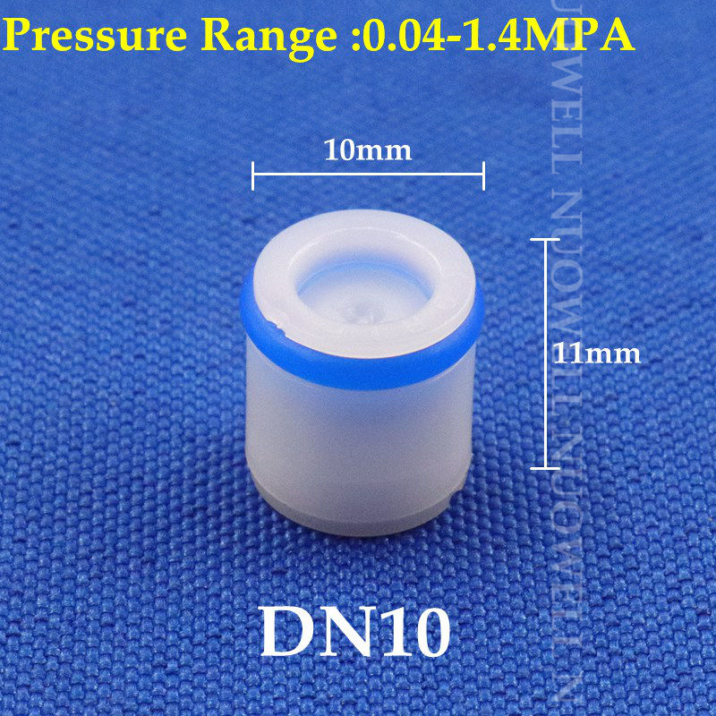 5pcs 8~25mm Plug-in Plastic Non-Return Valve Spring Check Water Meter Valve Anti Drip Valve One Way Water Control Connector