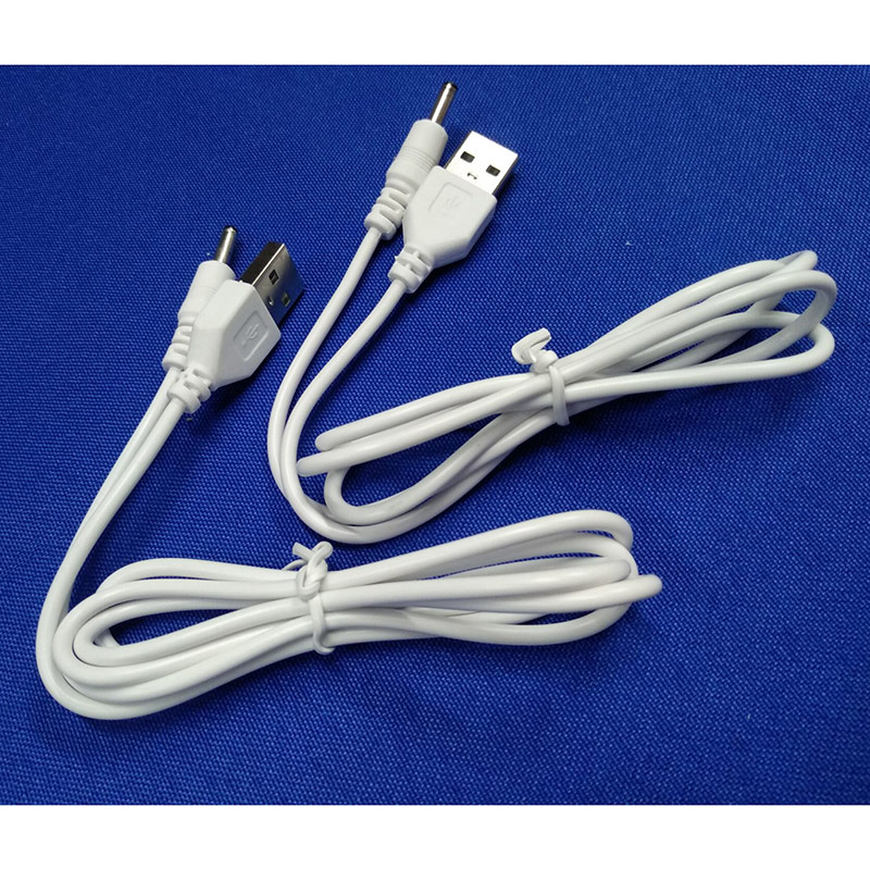 92cm USB Cable blanco DC enchufe para jlt-8035 BILLFET Video Monitor de bebé cámara y JLT-D3000 walkie-talkies de bebé 3.55x1.35x9mm