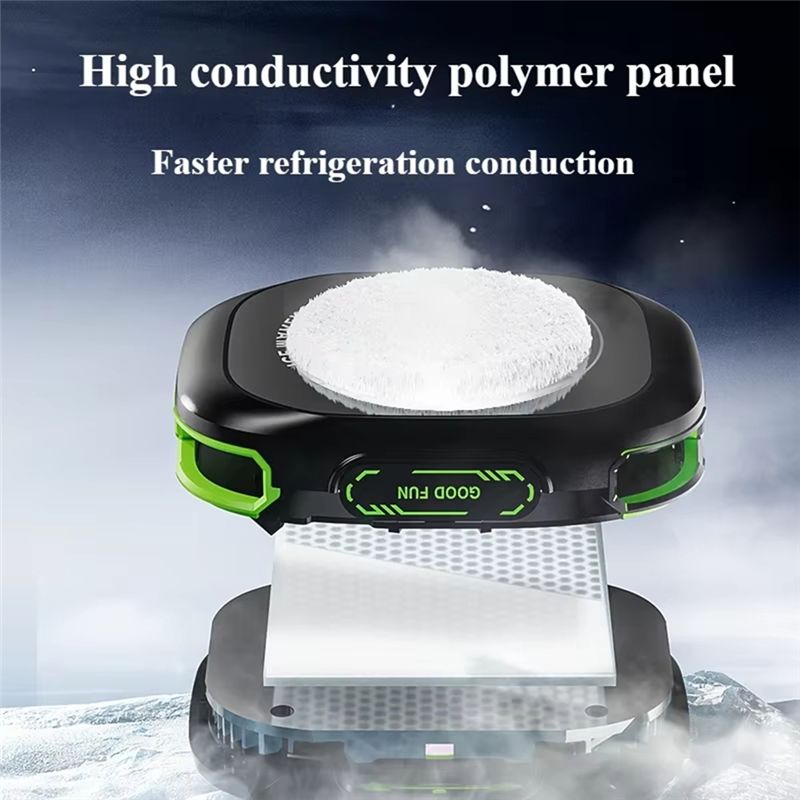 Semiconductor Cooling Device Digital Display Phone Cooler Magnetic Refrigeration Cooling Artifact