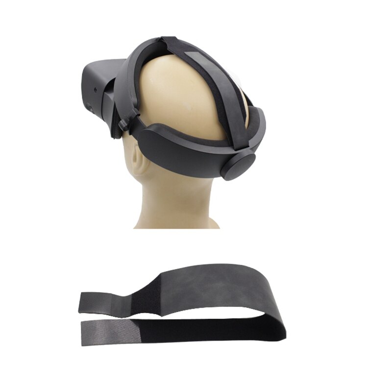 Vr headset klutrem komfortable virtual reality briller belte utskiftbart hodebånd for oculus rift s