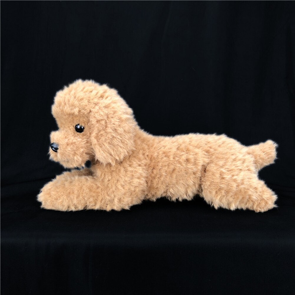Realistische Poedel Hond Puppy Dier Zachte Gevulde Pop Sofa Couch Decor Kinderen Speelgoed Kerst En Nieuwjaar Kinderen