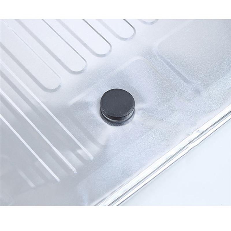 Protector contra salpicaduras de aceite para cocina de 120x50cm, lámina de aluminio, protector para estufa de Gas, pantalla antisalpicaduras de aceite para cocinar o freír, protección contra salpicaduras de aceite